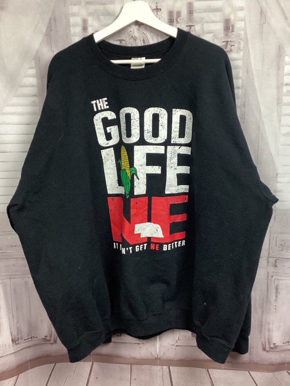 Nebraska Sweatshirt The Good Life 4XL